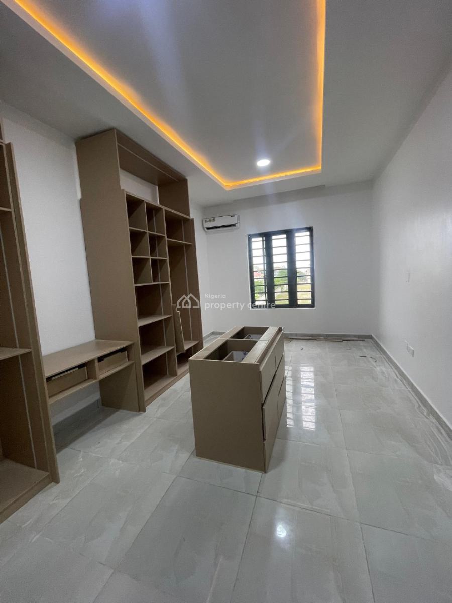 Cozy 4 Bedroom Terrace Duplex with Bq, Pool & Gym, Victoria Island (vi), Lagos, Terraced Duplex for Rent