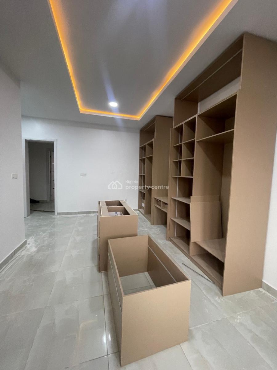 Cozy 4 Bedroom Terrace Duplex with Bq, Pool & Gym, Victoria Island (vi), Lagos, Terraced Duplex for Rent