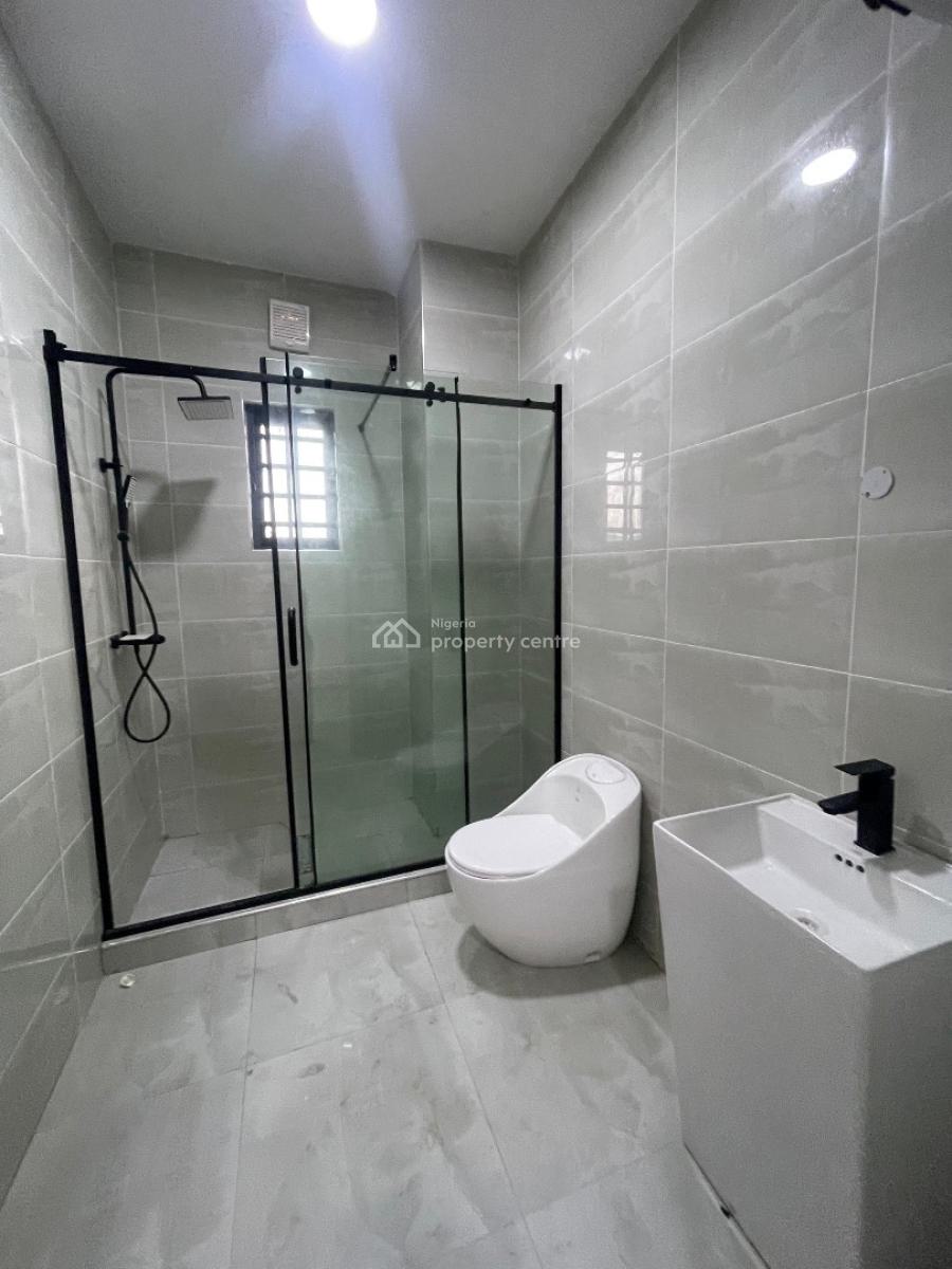 Cozy 4 Bedroom Terrace Duplex with Bq, Pool & Gym, Victoria Island (vi), Lagos, Terraced Duplex for Rent