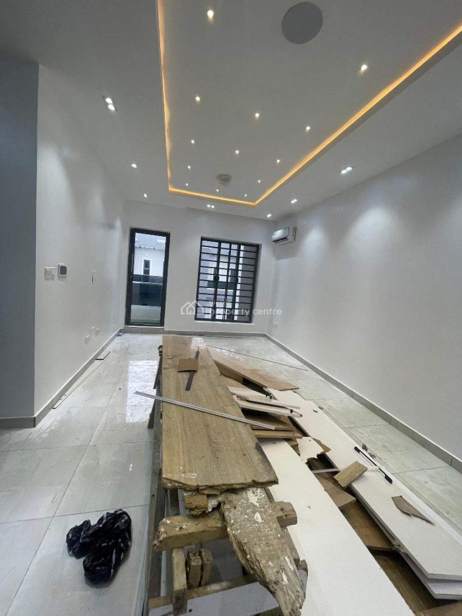 Cozy 4 Bedroom Terrace Duplex with Bq, Pool & Gym, Victoria Island (vi), Lagos, Terraced Duplex for Rent