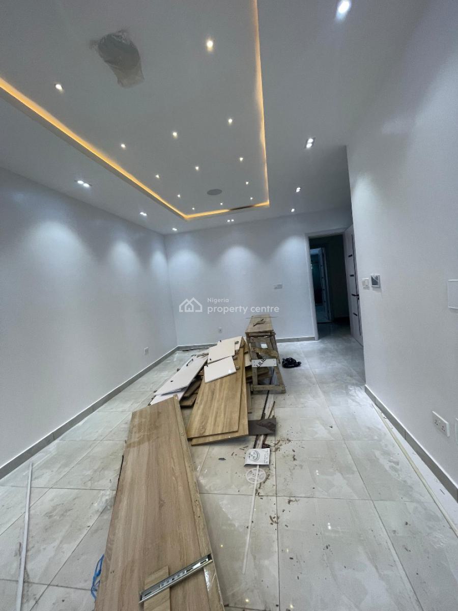 Cozy 4 Bedroom Terrace Duplex with Bq, Pool & Gym, Victoria Island (vi), Lagos, Terraced Duplex for Rent