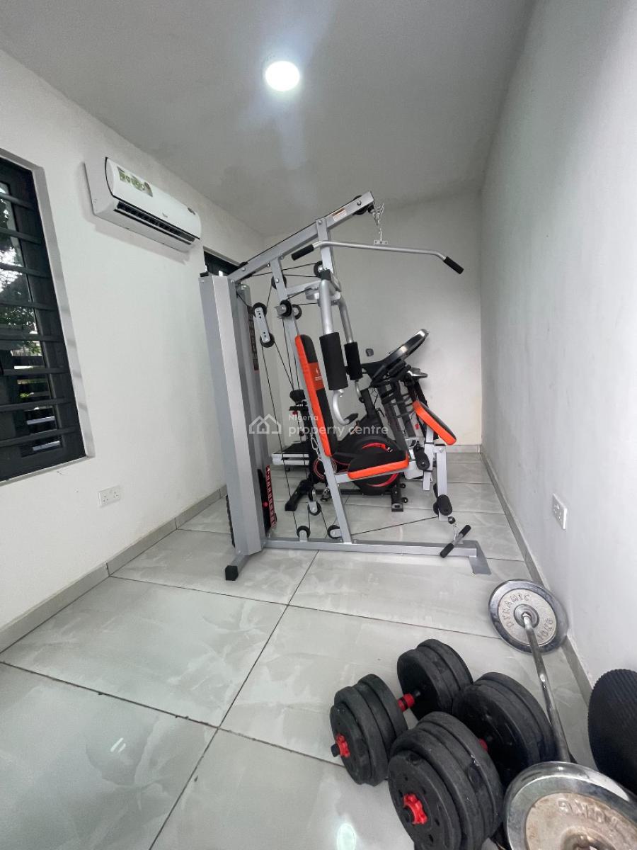 Cozy 4 Bedroom Terrace Duplex with Bq, Pool & Gym, Victoria Island (vi), Lagos, Terraced Duplex for Rent