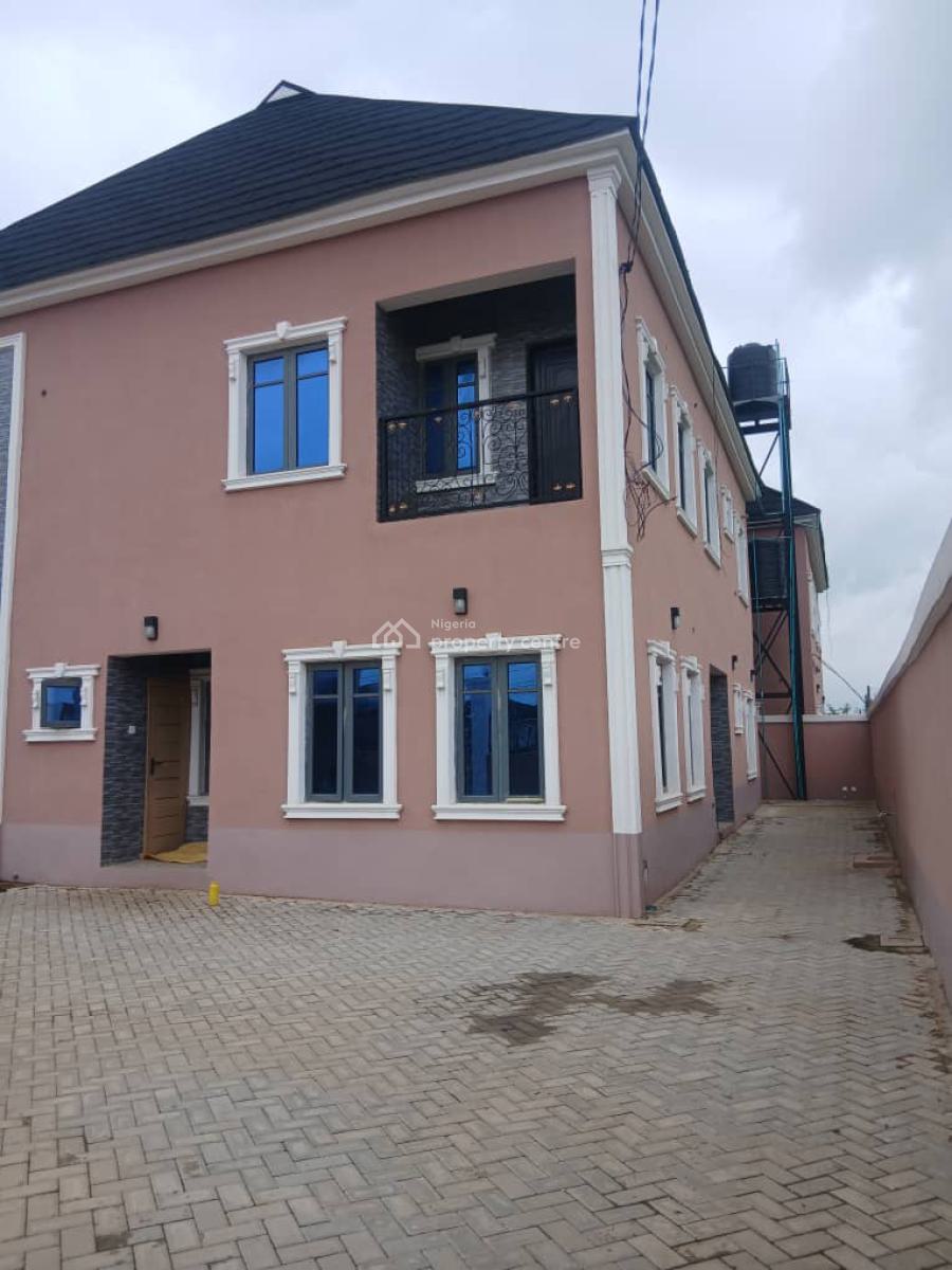 Brand New Beautiful 3 Bedroom Flat Two in a Compound, Short Drive From Magodo Gra, Opic, Isheri North, Lagos, Flat / Apartment for Rent
