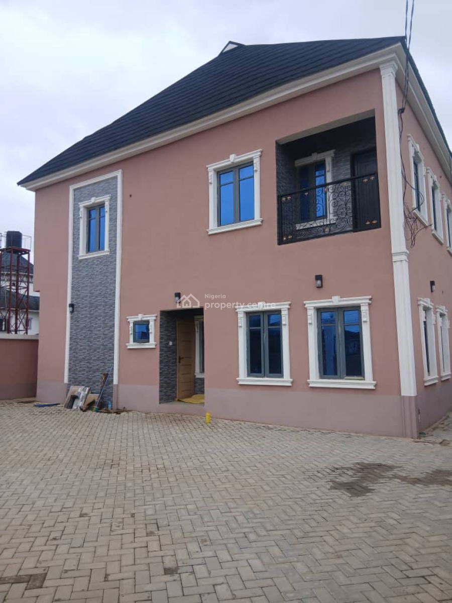 Brand New Beautiful 3 Bedroom Flat Two in a Compound, Short Drive From Magodo Gra, Opic, Isheri North, Lagos, Flat / Apartment for Rent