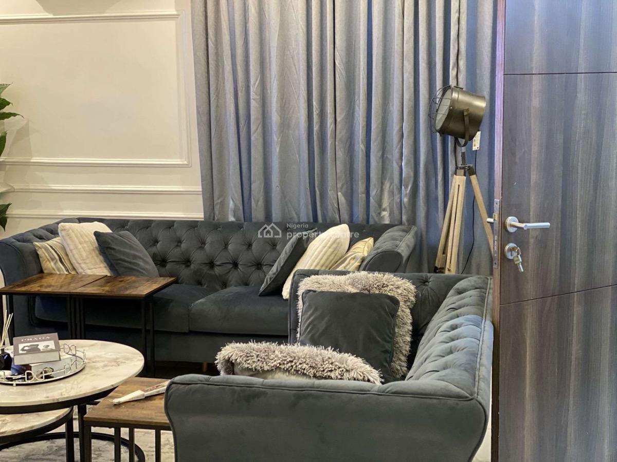 Furnished 2 Bedroom Apartment, Ikate, Ilasan, Lekki, Lagos, Flat / Apartment for Rent