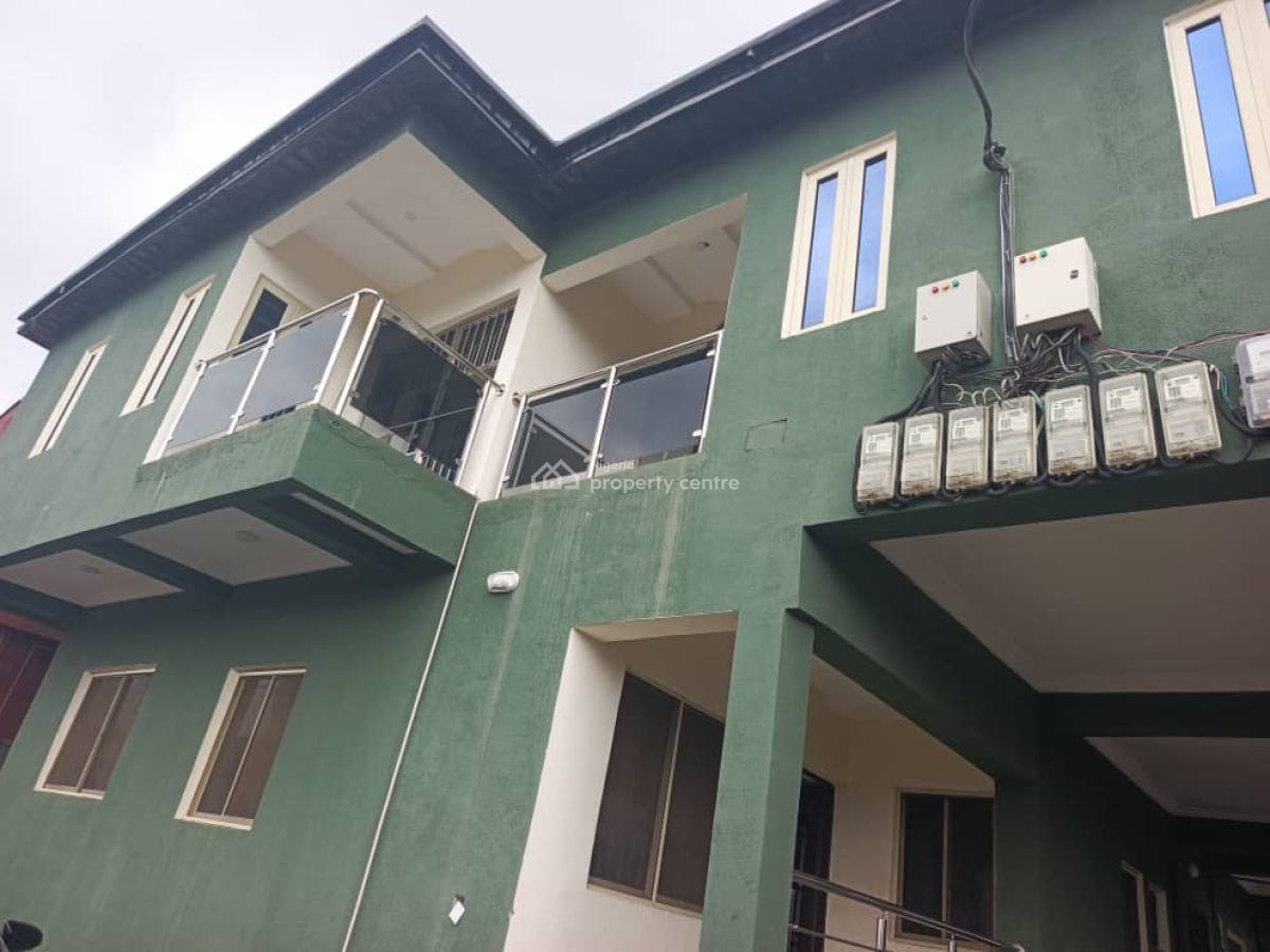 Decent 2 Bedroom Ground Flat, Aguda, Ogba, Ikeja, Lagos, House for Rent