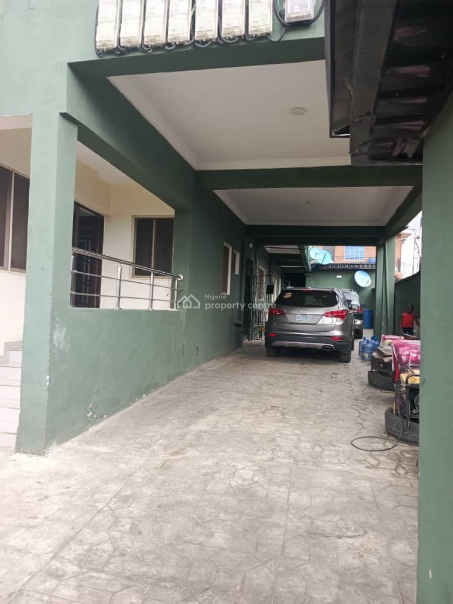 Decent 2 Bedroom Ground Flat, Aguda, Ogba, Ikeja, Lagos, House for Rent