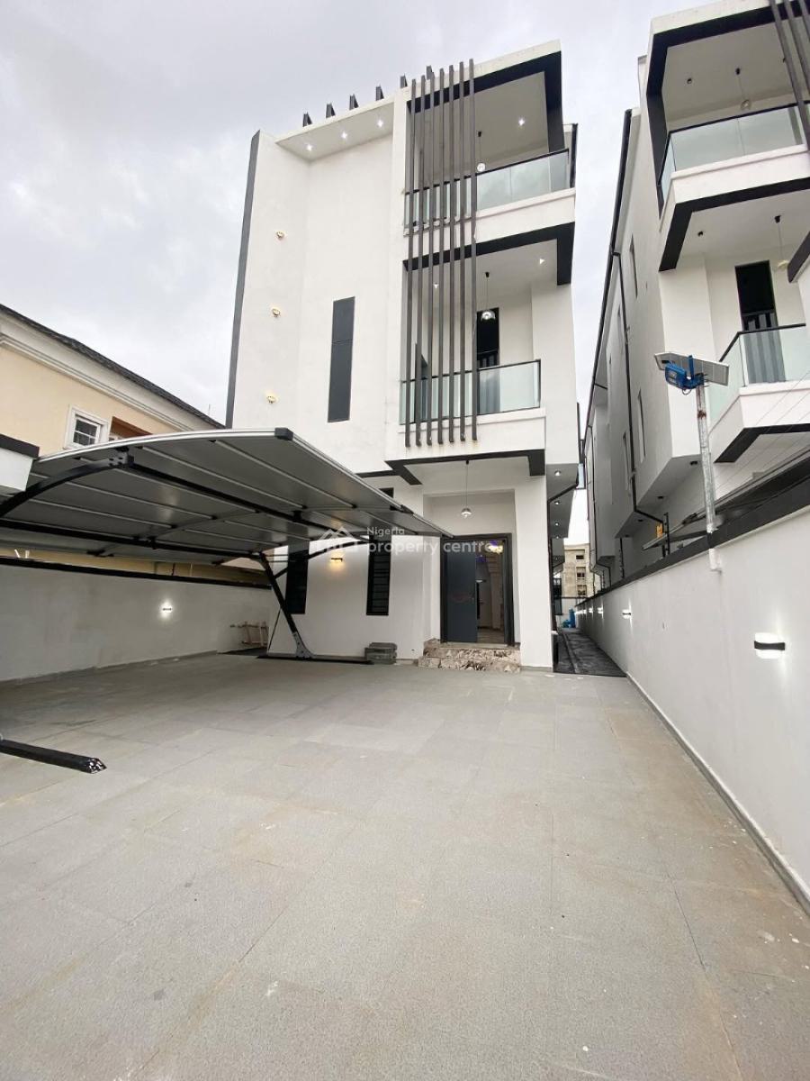 Well Built 5 Bedroom Fully Detached Duplex with Bq, Ikota, Lekki, Lagos, Detached Duplex for Sale