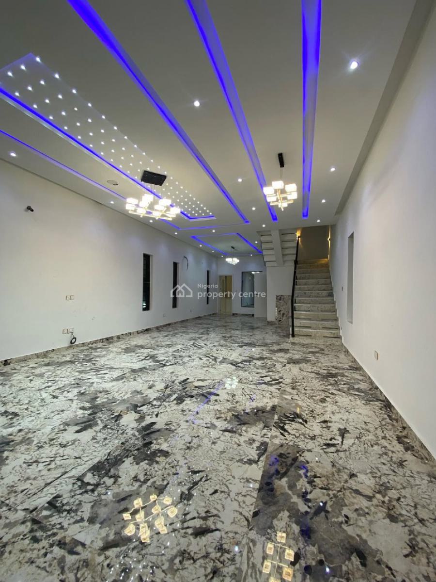 Well Built 5 Bedroom Fully Detached Duplex with Bq, Ikota, Lekki, Lagos, Detached Duplex for Sale