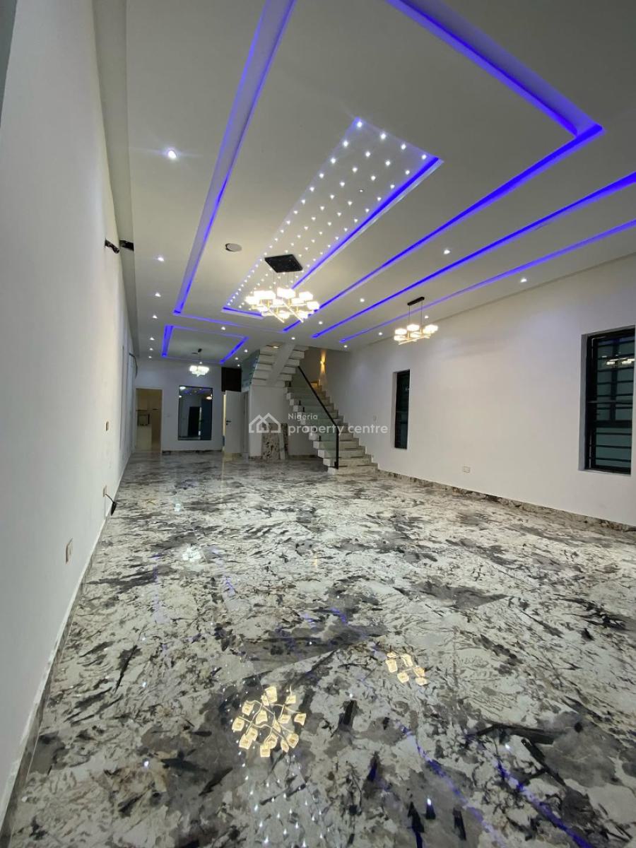 Well Built 5 Bedroom Fully Detached Duplex with Bq, Ikota, Lekki, Lagos, Detached Duplex for Sale