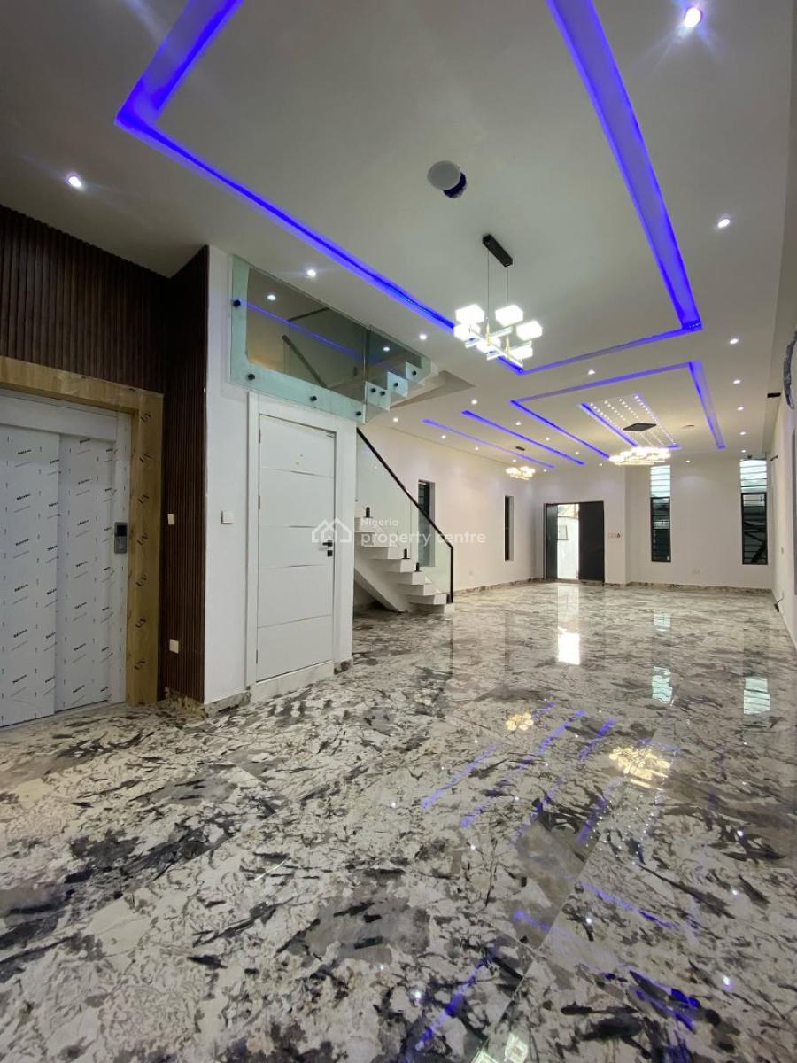 Well Built 5 Bedroom Fully Detached Duplex with Bq, Ikota, Lekki, Lagos, Detached Duplex for Sale