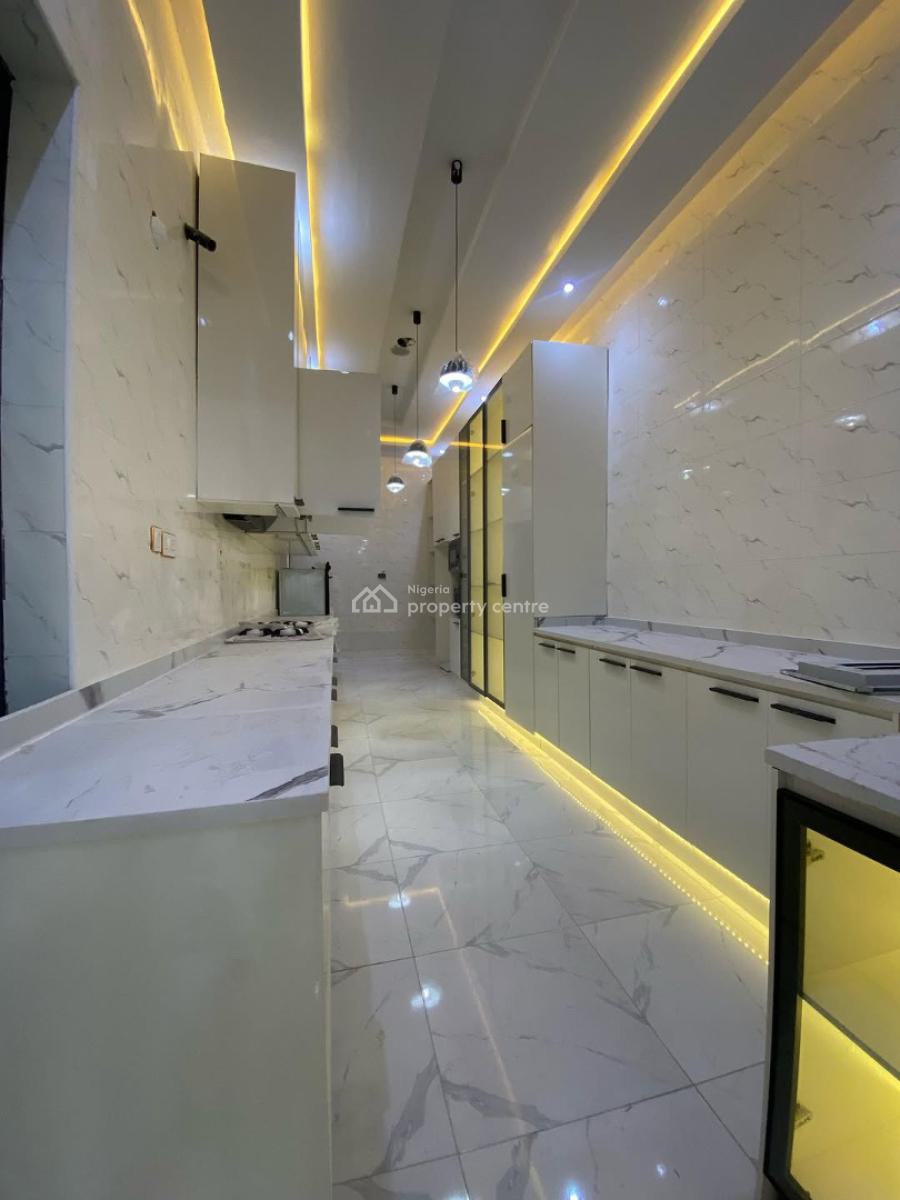 Well Built 5 Bedroom Fully Detached Duplex with Bq, Ikota, Lekki, Lagos, Detached Duplex for Sale