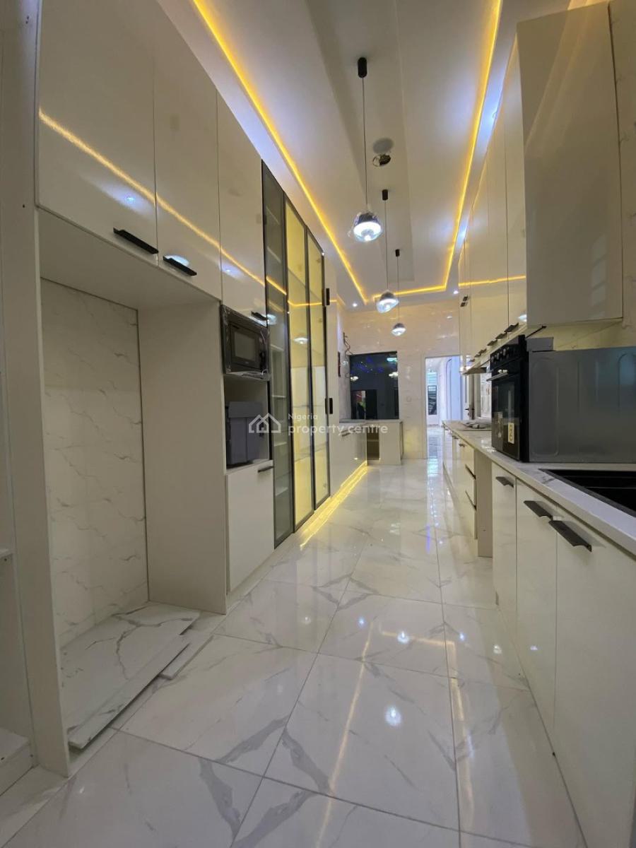 Well Built 5 Bedroom Fully Detached Duplex with Bq, Ikota, Lekki, Lagos, Detached Duplex for Sale