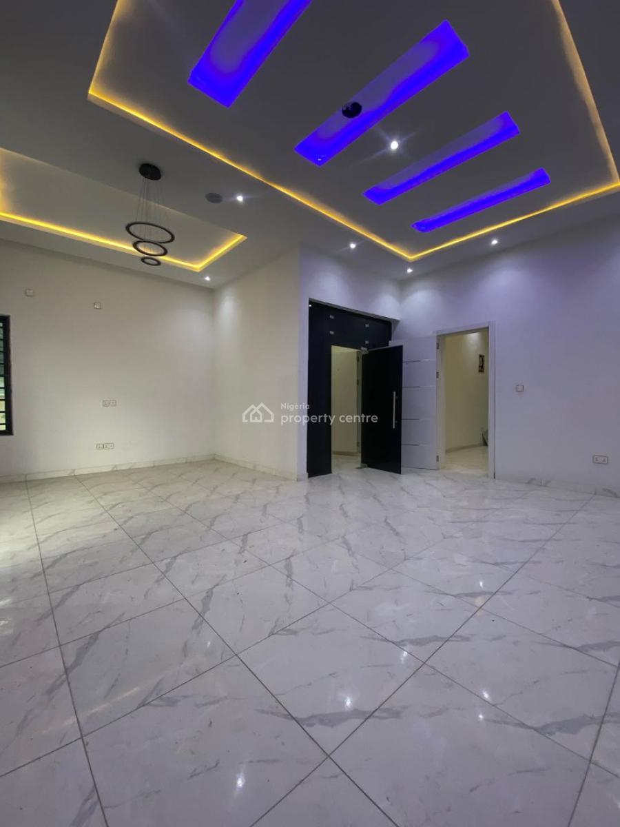 Well Built 5 Bedroom Fully Detached Duplex with Bq, Ikota, Lekki, Lagos, Detached Duplex for Sale