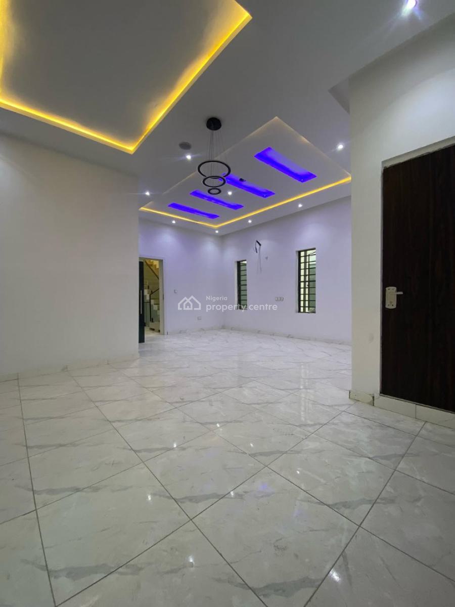 Well Built 5 Bedroom Fully Detached Duplex with Bq, Ikota, Lekki, Lagos, Detached Duplex for Sale