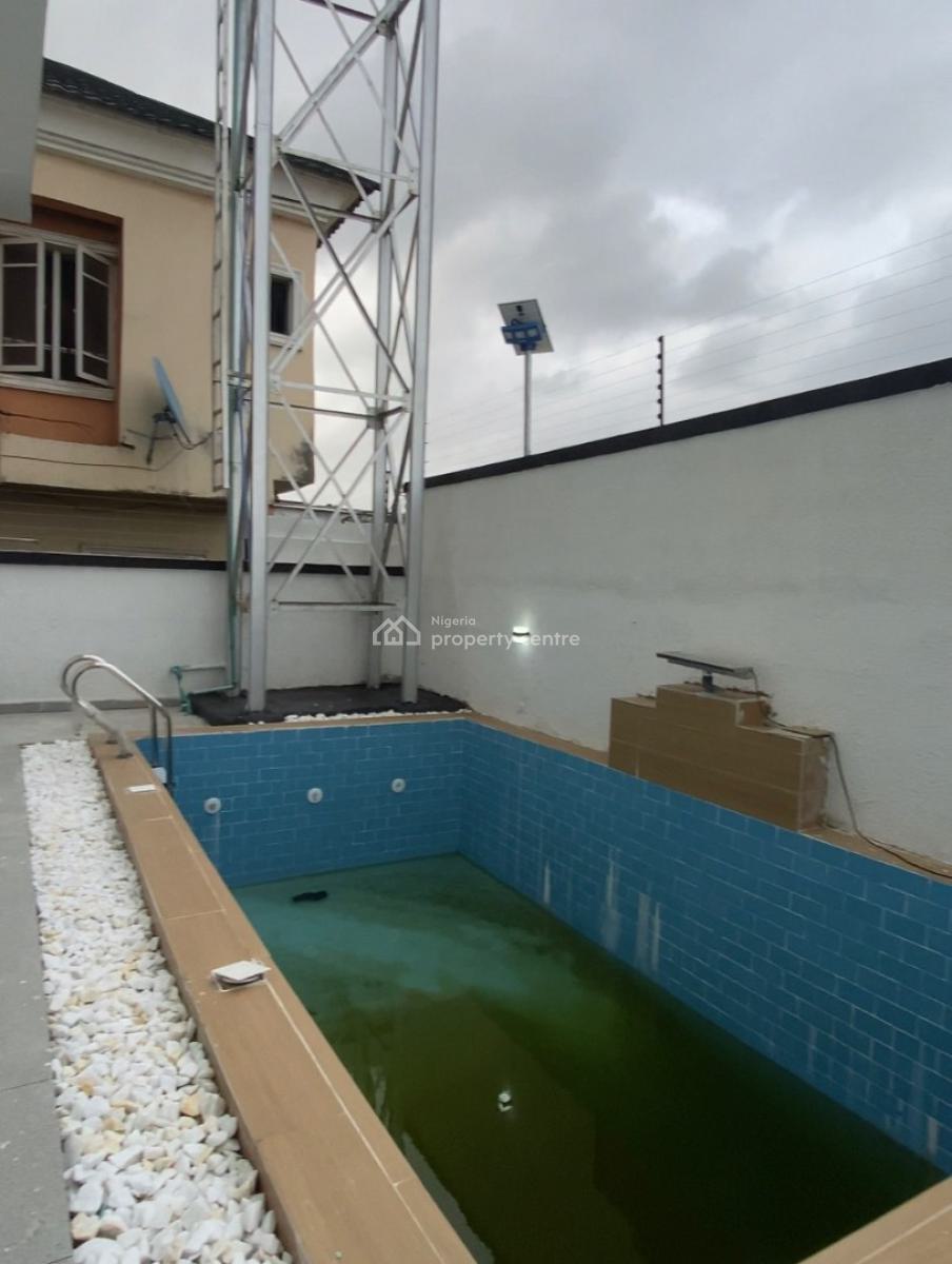 Well Built 5 Bedroom Fully Detached Duplex with Bq, Ikota, Lekki, Lagos, Detached Duplex for Sale