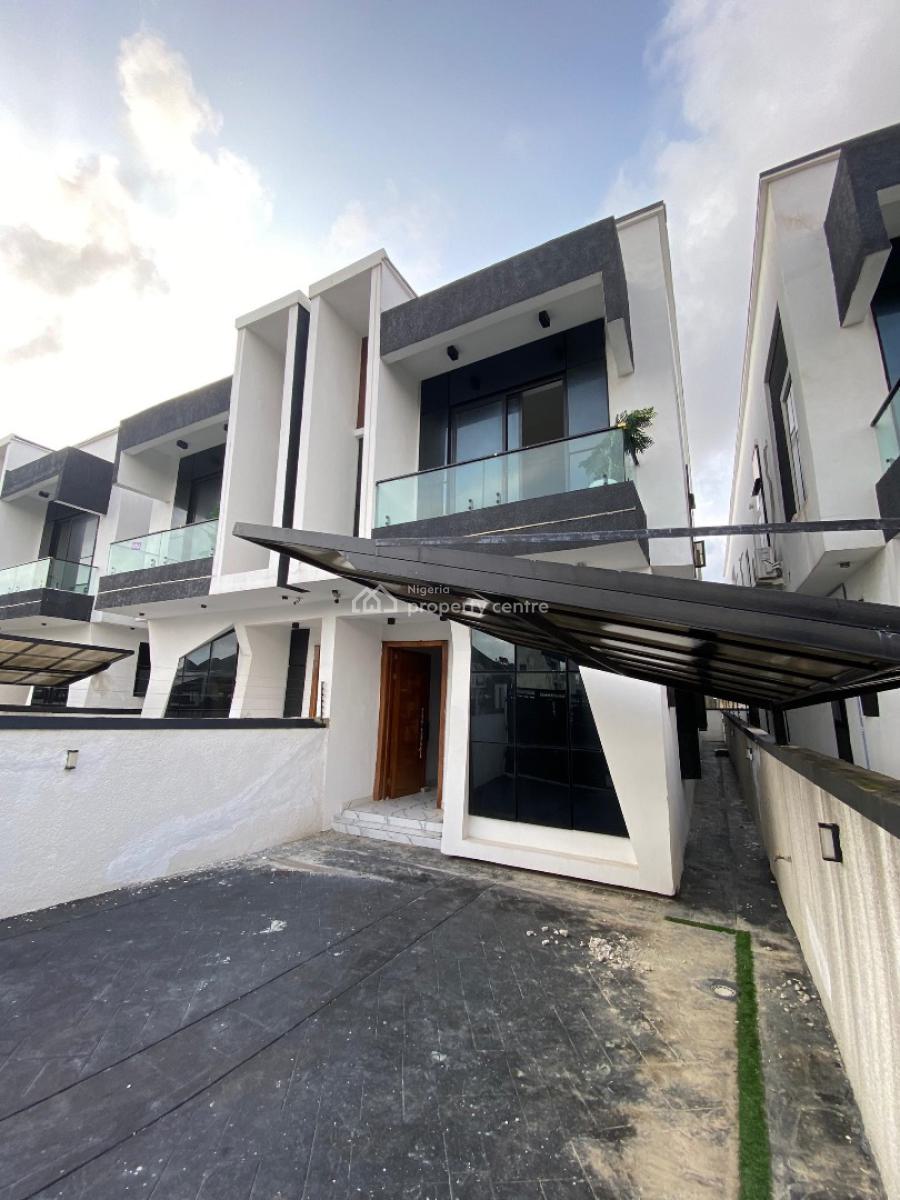 Luxury 4bedroom Semi Detached Duplex, Orchid, Lekki, Lagos, Semi-detached Duplex for Sale