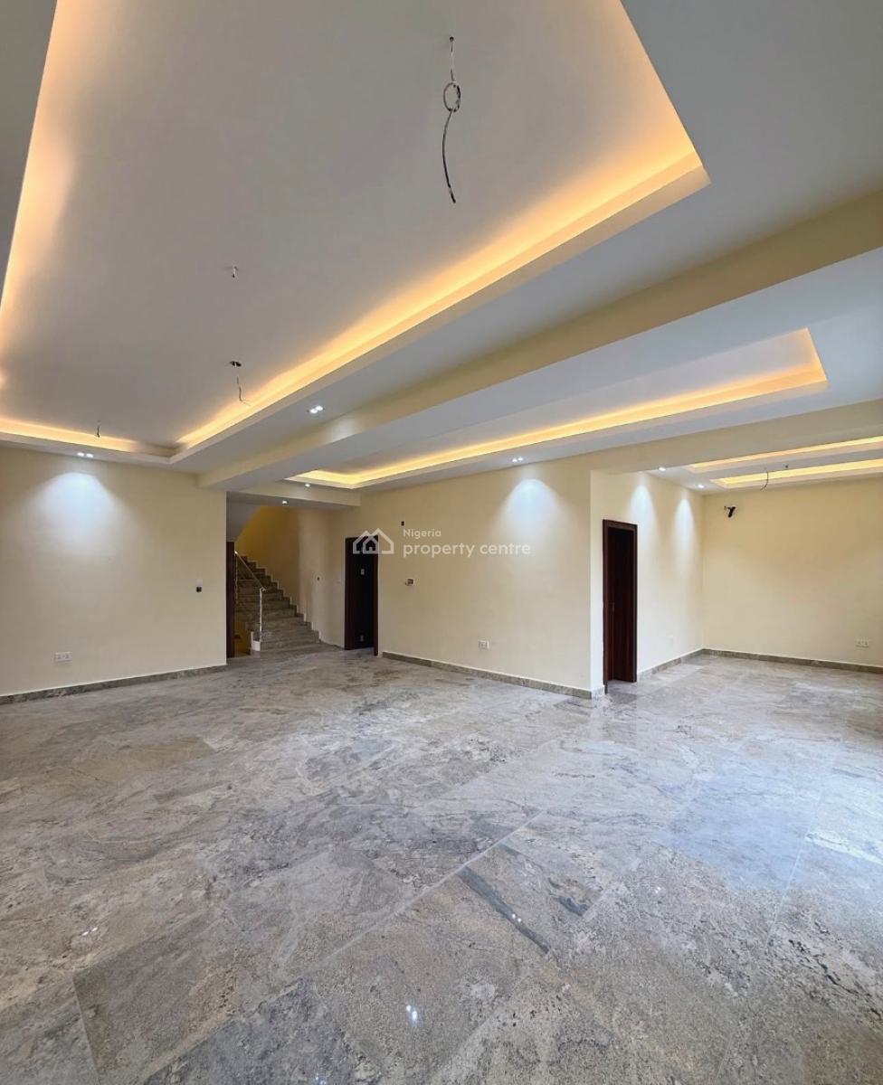 Brand New Contemporary 5 Bedroom Detached Duplex with Bq, Guzape District, Abuja, Detached Duplex for Sale