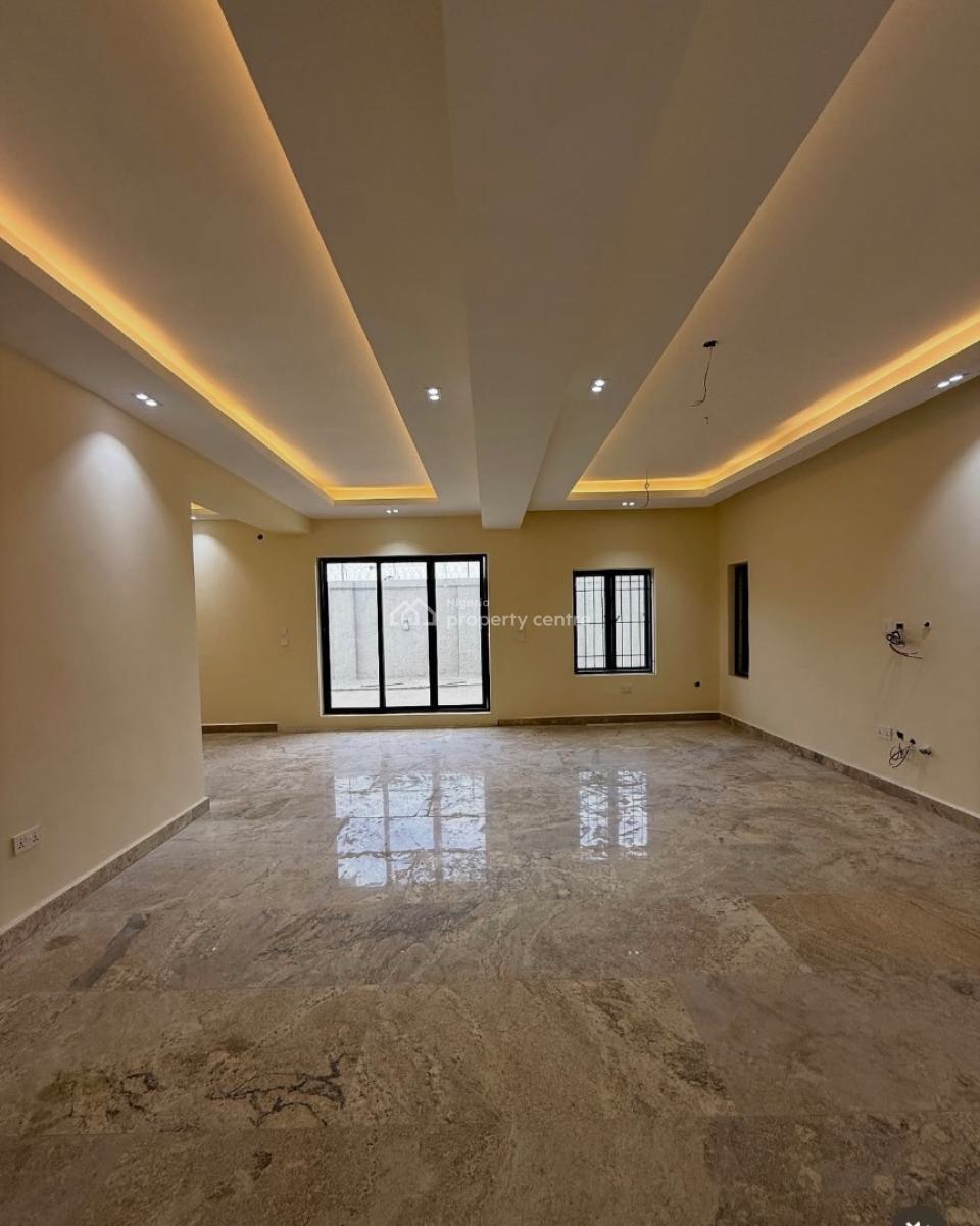 Brand New Contemporary 5 Bedroom Detached Duplex with Bq, Guzape District, Abuja, Detached Duplex for Sale