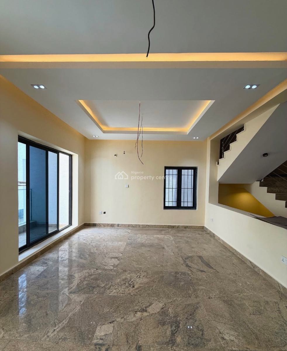 Brand New Contemporary 5 Bedroom Detached Duplex with Bq, Guzape District, Abuja, Detached Duplex for Sale