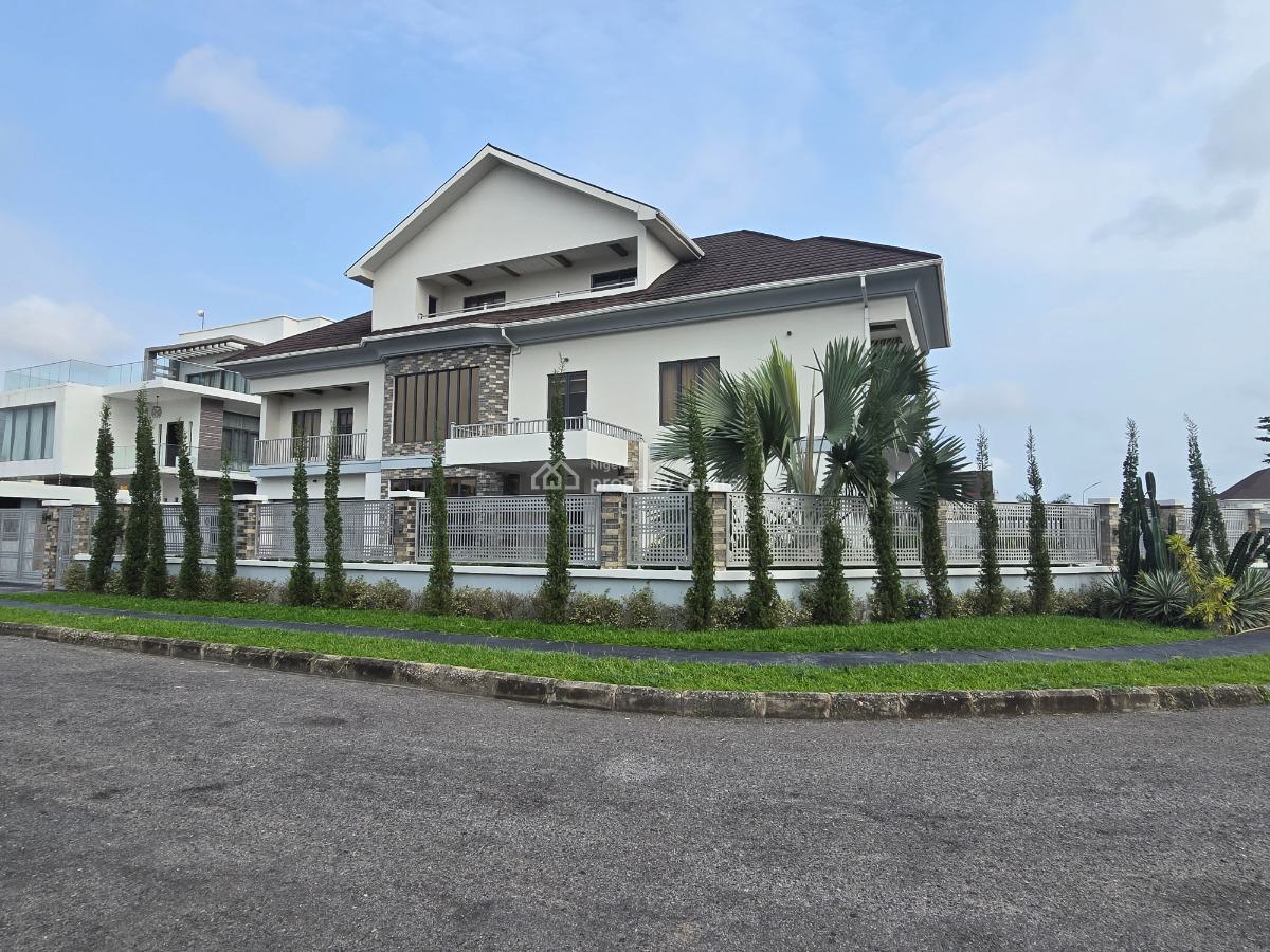 Massive Mansion, Pinnock Beach Estate, Osapa, Lekki, Lagos, Detached Duplex for Sale