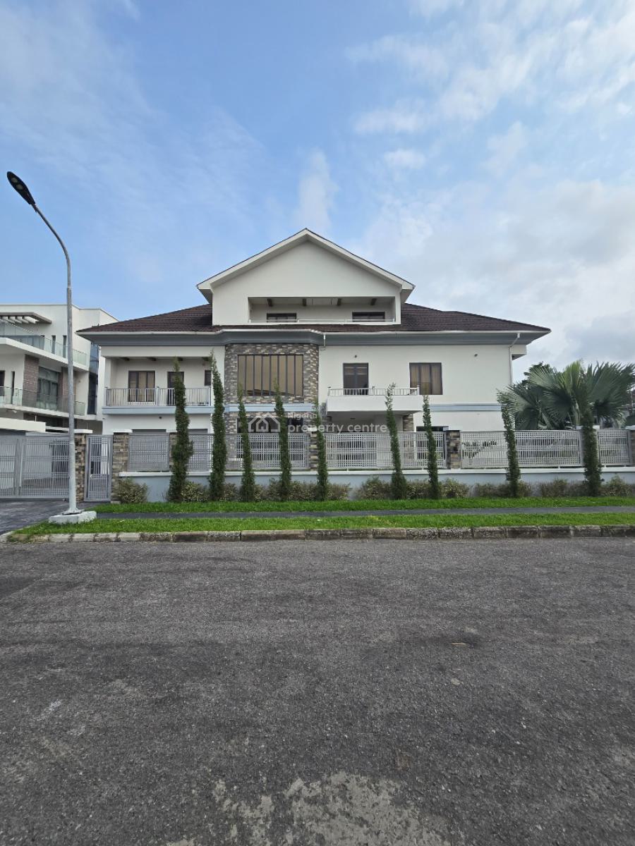 Massive Mansion, Pinnock Beach Estate, Osapa, Lekki, Lagos, Detached Duplex for Sale