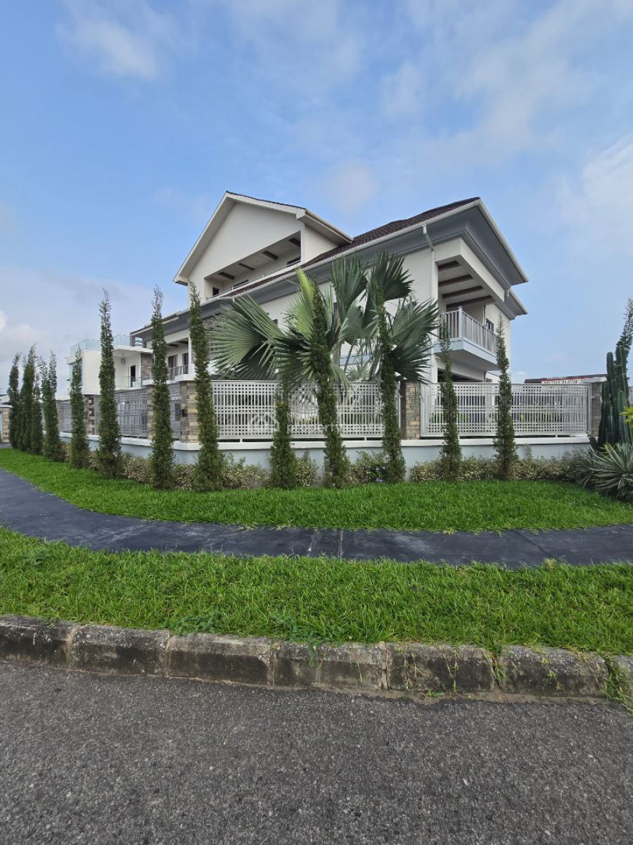 Massive Mansion, Pinnock Beach Estate, Osapa, Lekki, Lagos, Detached Duplex for Sale