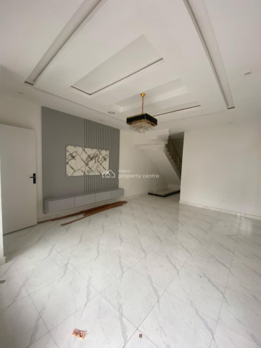 Newly Built 4-bedroom Semi-detached Duplex in a Secured Estate, Ikota, Lekki, Lagos, Semi-detached Duplex for Rent