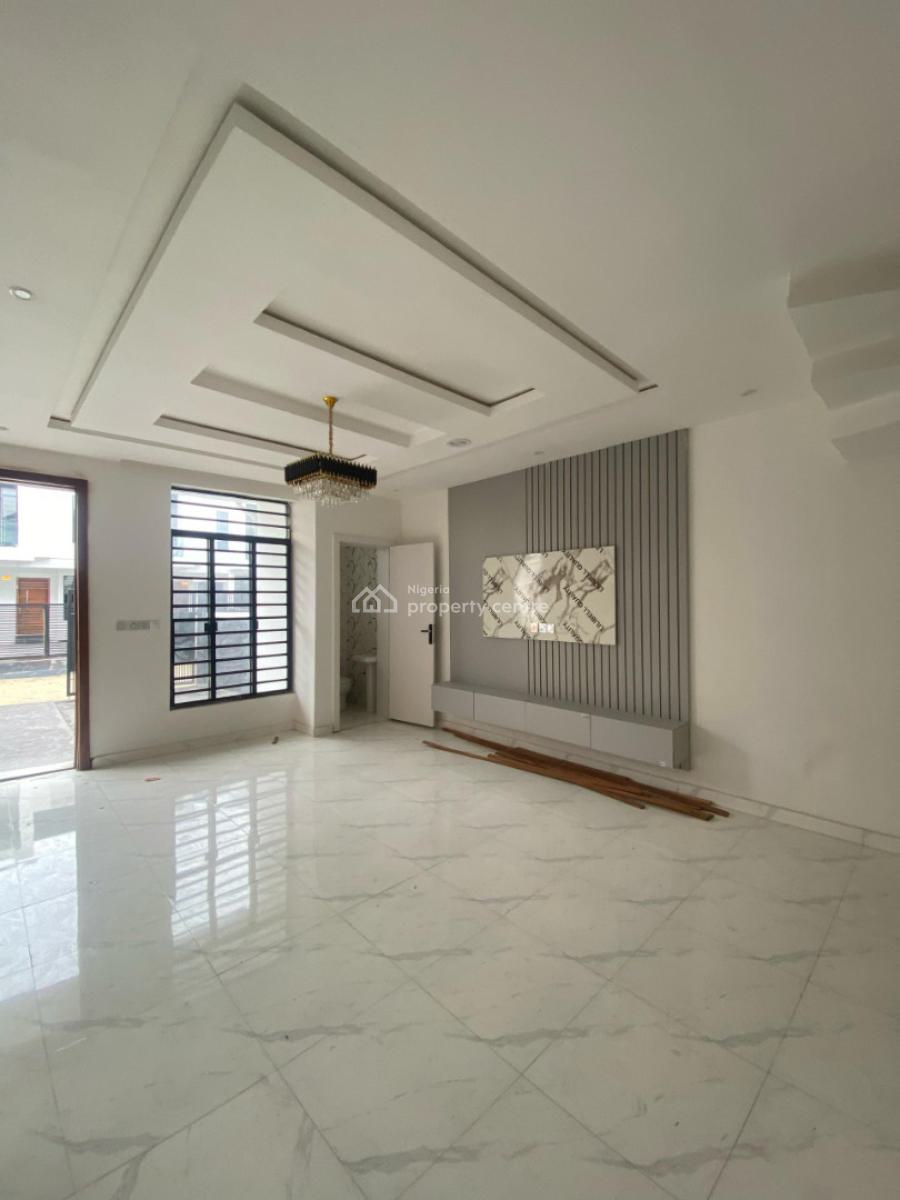Newly Built 4-bedroom Semi-detached Duplex in a Secured Estate, Ikota, Lekki, Lagos, Semi-detached Duplex for Rent