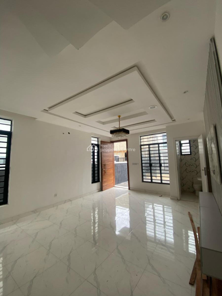 Newly Built 4-bedroom Semi-detached Duplex in a Secured Estate, Ikota, Lekki, Lagos, Semi-detached Duplex for Rent