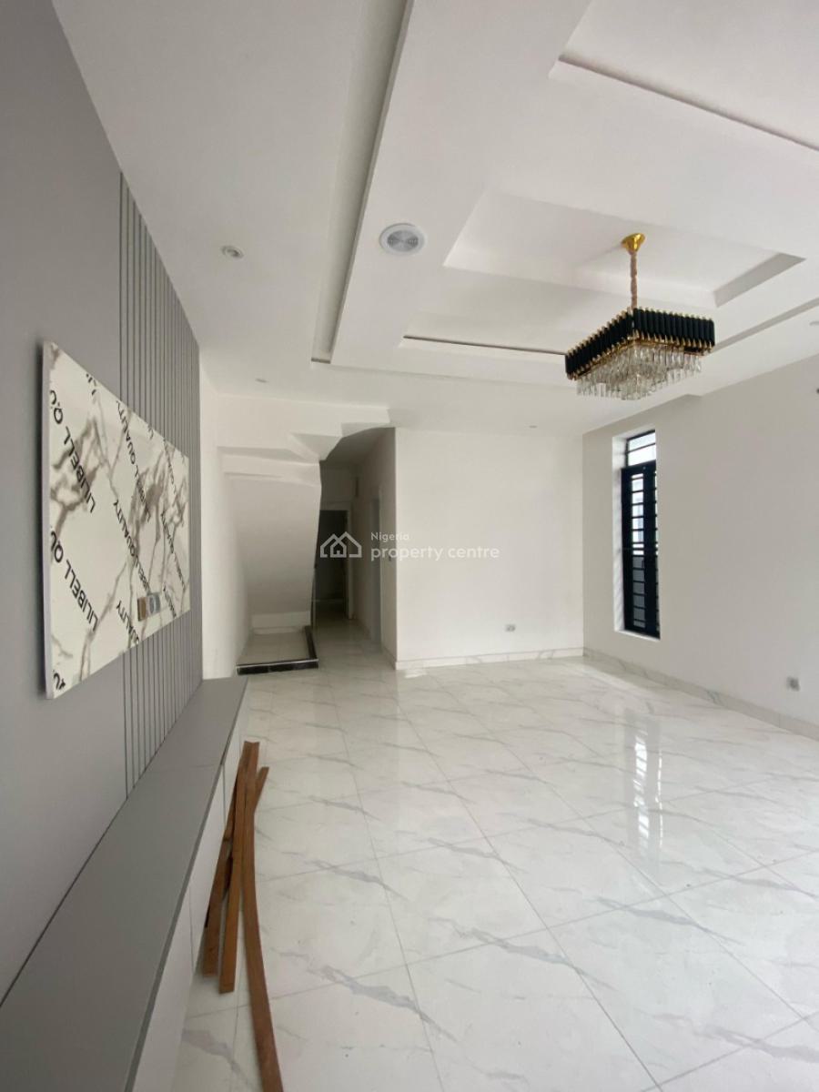 Newly Built 4-bedroom Semi-detached Duplex in a Secured Estate, Ikota, Lekki, Lagos, Semi-detached Duplex for Rent