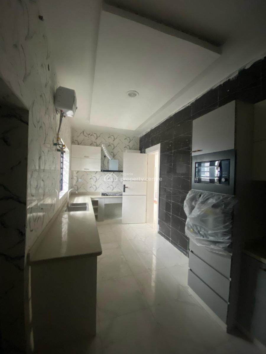 Newly Built 4-bedroom Semi-detached Duplex in a Secured Estate, Ikota, Lekki, Lagos, Semi-detached Duplex for Rent
