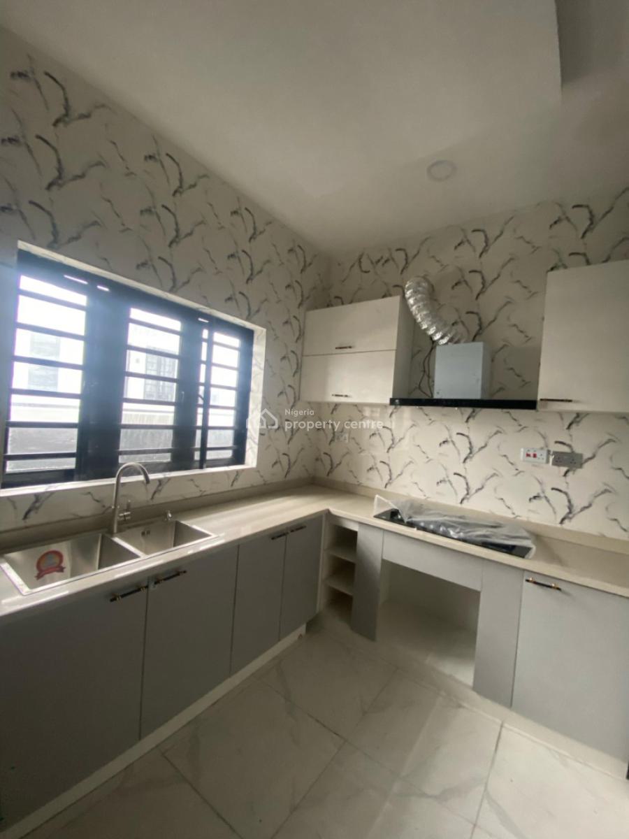 Newly Built 4-bedroom Semi-detached Duplex in a Secured Estate, Ikota, Lekki, Lagos, Semi-detached Duplex for Rent