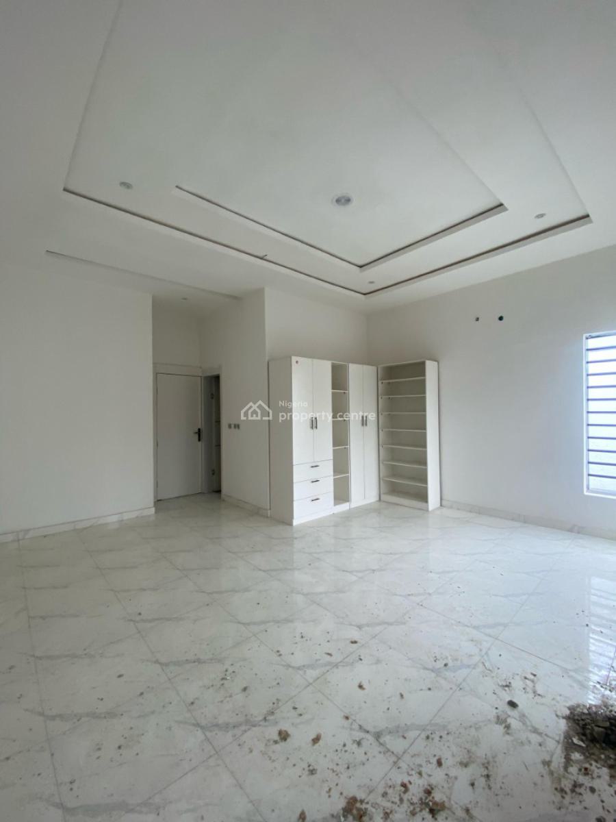 Newly Built 4-bedroom Semi-detached Duplex in a Secured Estate, Ikota, Lekki, Lagos, Semi-detached Duplex for Rent