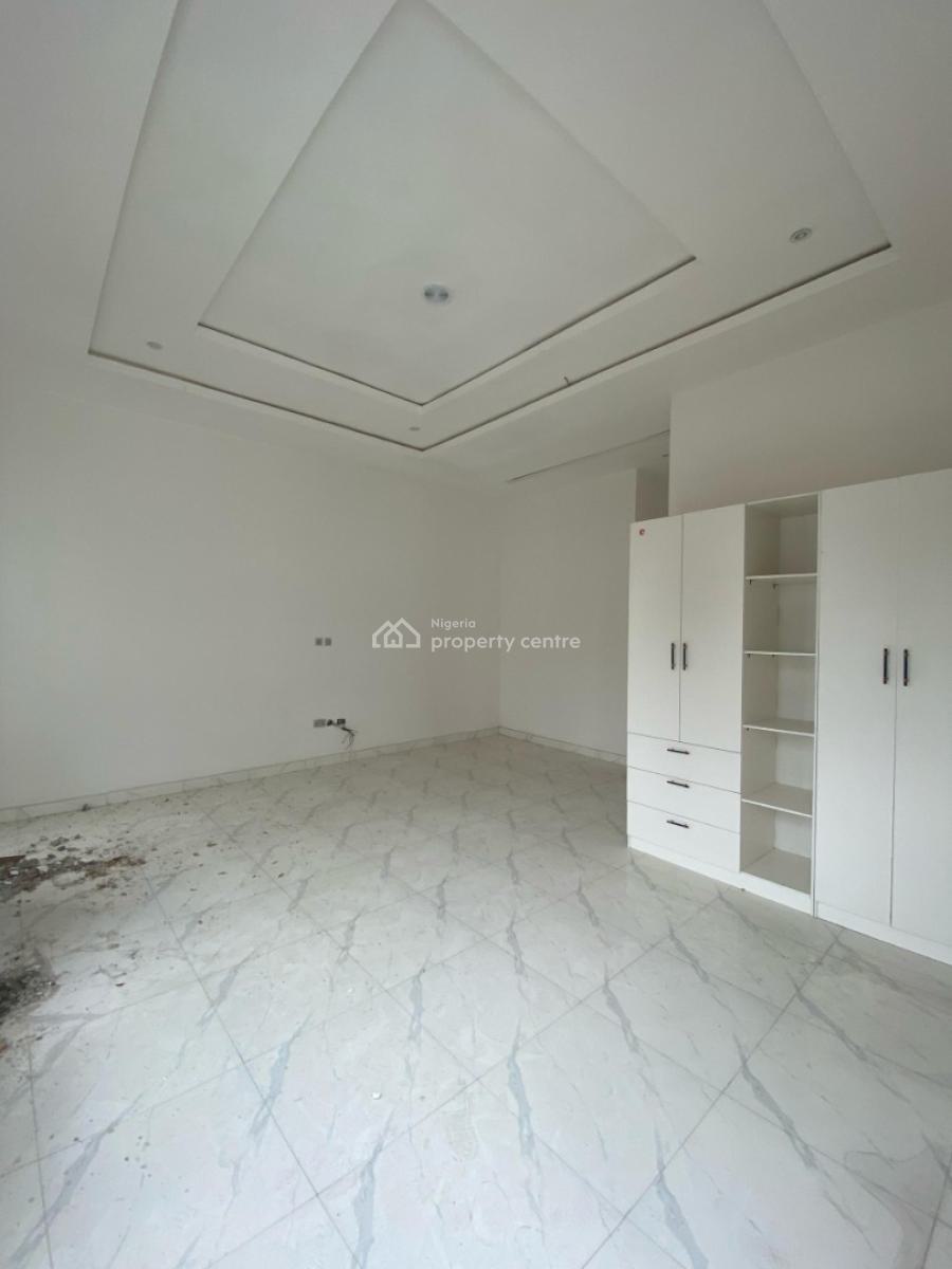 Newly Built 4-bedroom Semi-detached Duplex in a Secured Estate, Ikota, Lekki, Lagos, Semi-detached Duplex for Rent