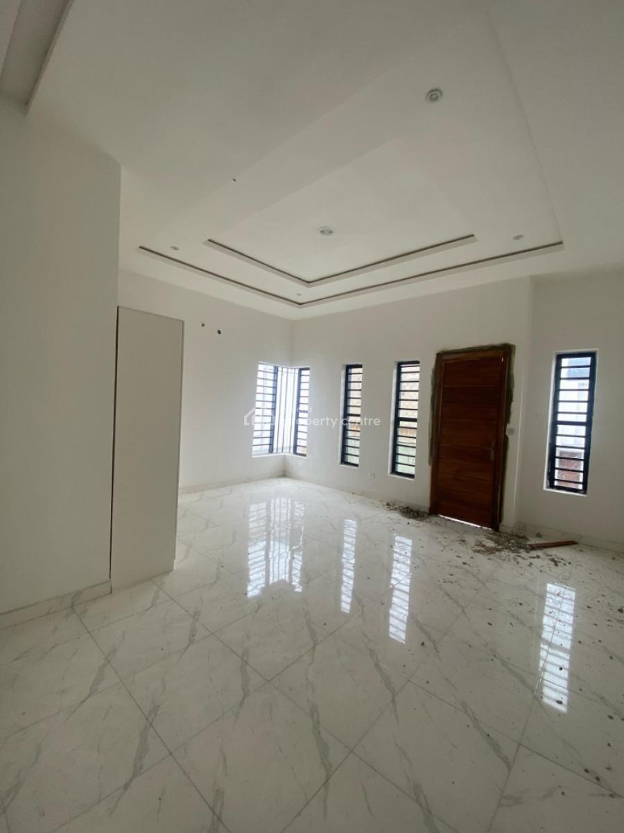 Newly Built 4-bedroom Semi-detached Duplex in a Secured Estate, Ikota, Lekki, Lagos, Semi-detached Duplex for Rent