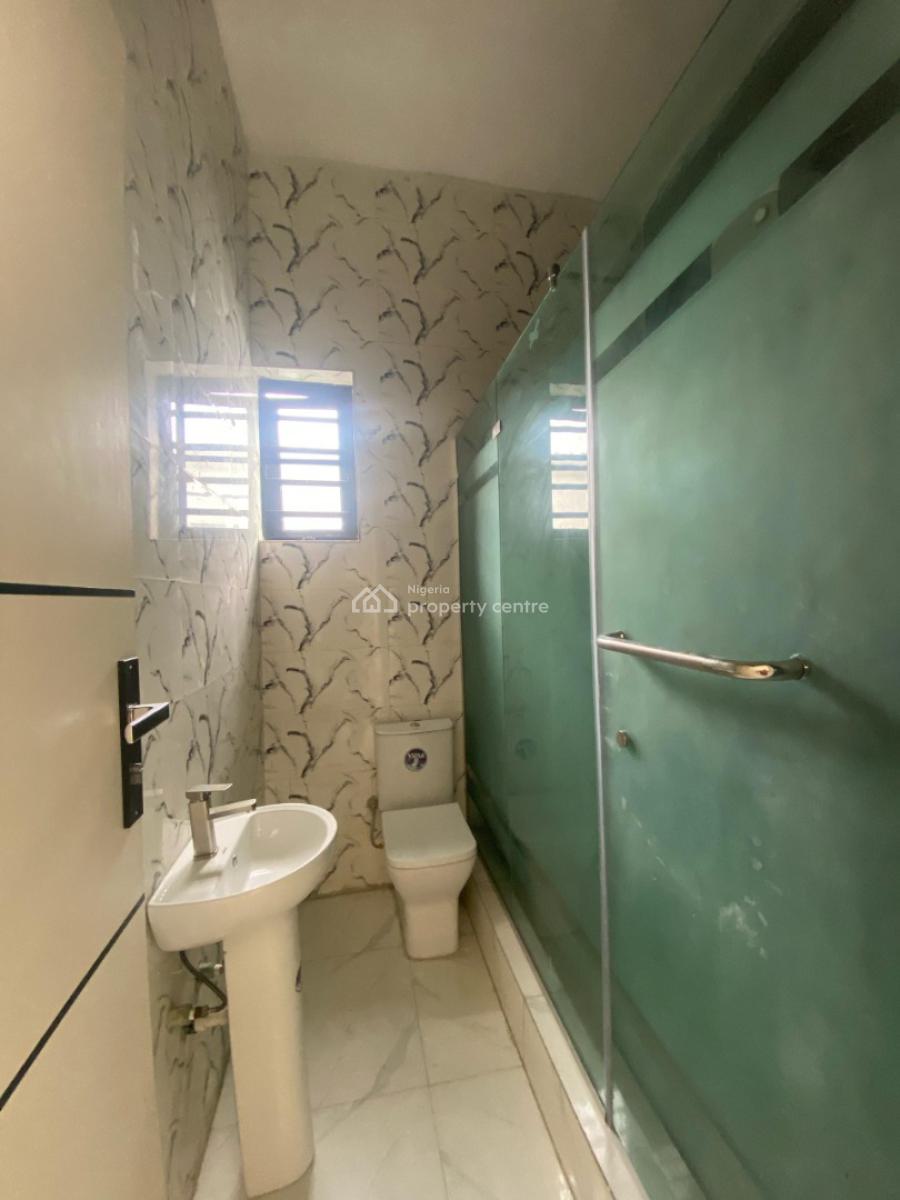 Newly Built 4-bedroom Semi-detached Duplex in a Secured Estate, Ikota, Lekki, Lagos, Semi-detached Duplex for Rent