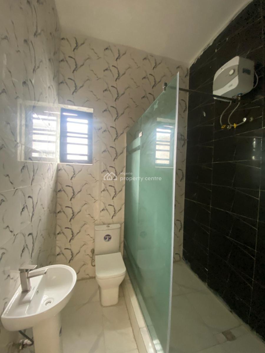 Newly Built 4-bedroom Semi-detached Duplex in a Secured Estate, Ikota, Lekki, Lagos, Semi-detached Duplex for Rent