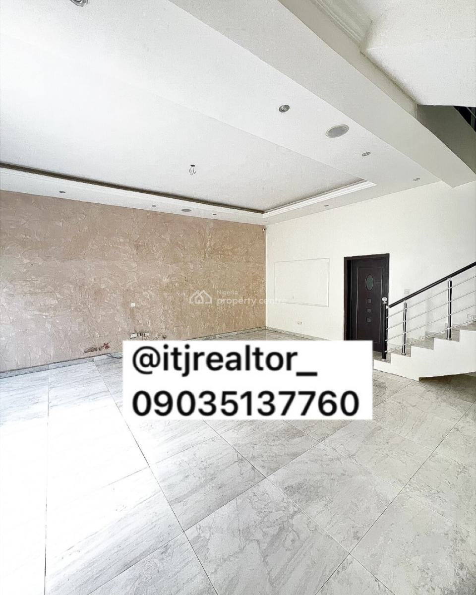 Modern 3 Bedroom Terrace Duplex with Bq, Osapa London, Osapa, Lekki, Lagos, Terraced Duplex for Sale