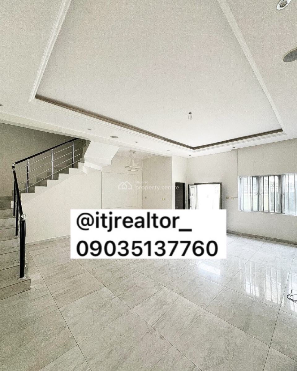 Modern 3 Bedroom Terrace Duplex with Bq, Osapa London, Osapa, Lekki, Lagos, Terraced Duplex for Sale