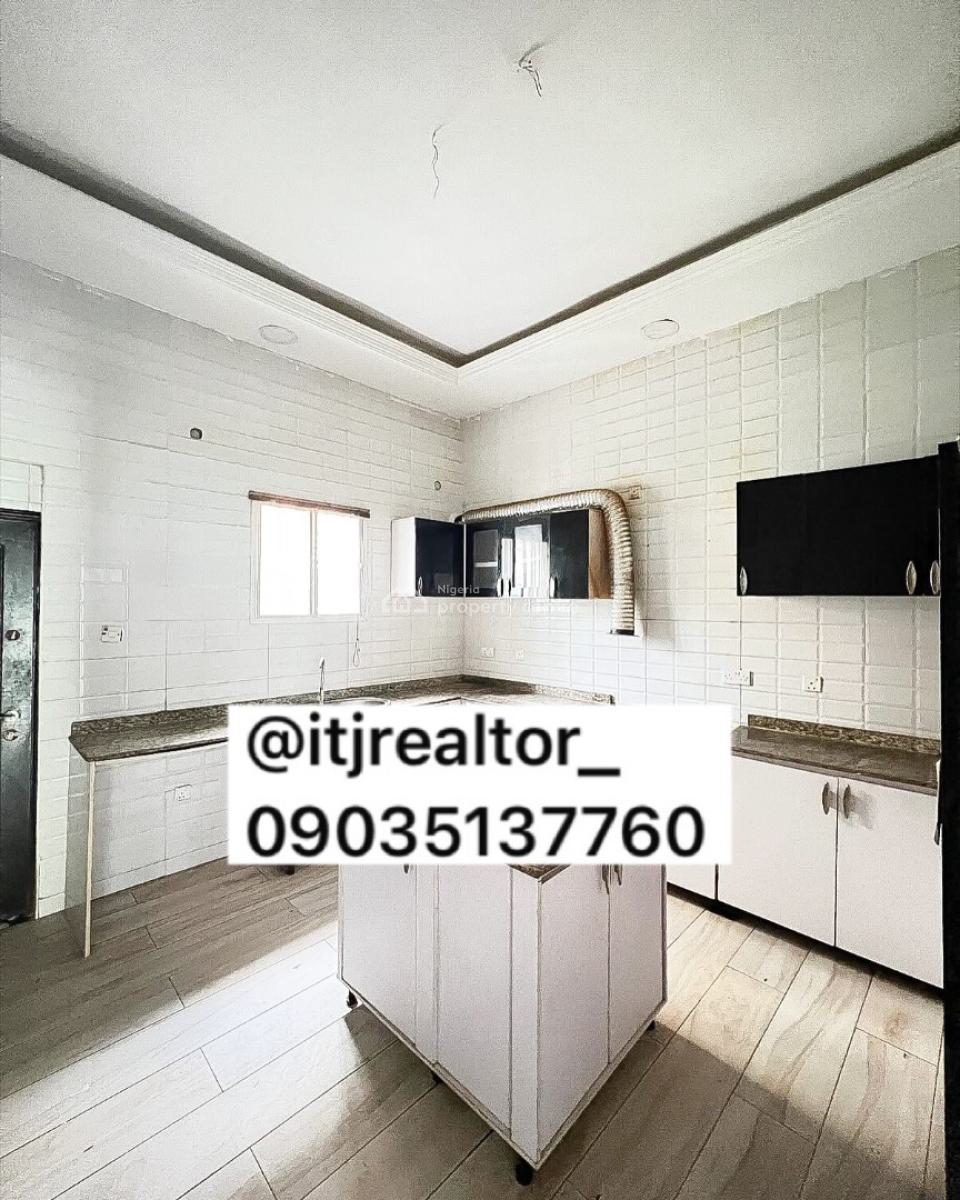 Modern 3 Bedroom Terrace Duplex with Bq, Osapa London, Osapa, Lekki, Lagos, Terraced Duplex for Sale
