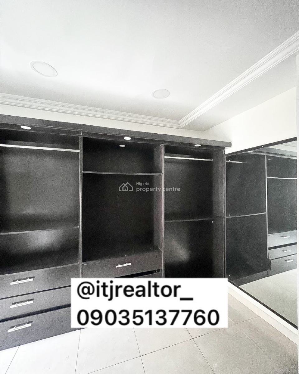 Modern 3 Bedroom Terrace Duplex with Bq, Osapa London, Osapa, Lekki, Lagos, Terraced Duplex for Sale