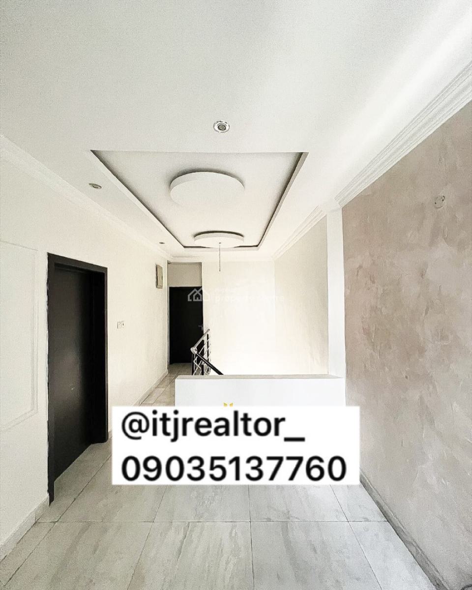 Modern 3 Bedroom Terrace Duplex with Bq, Osapa London, Osapa, Lekki, Lagos, Terraced Duplex for Sale
