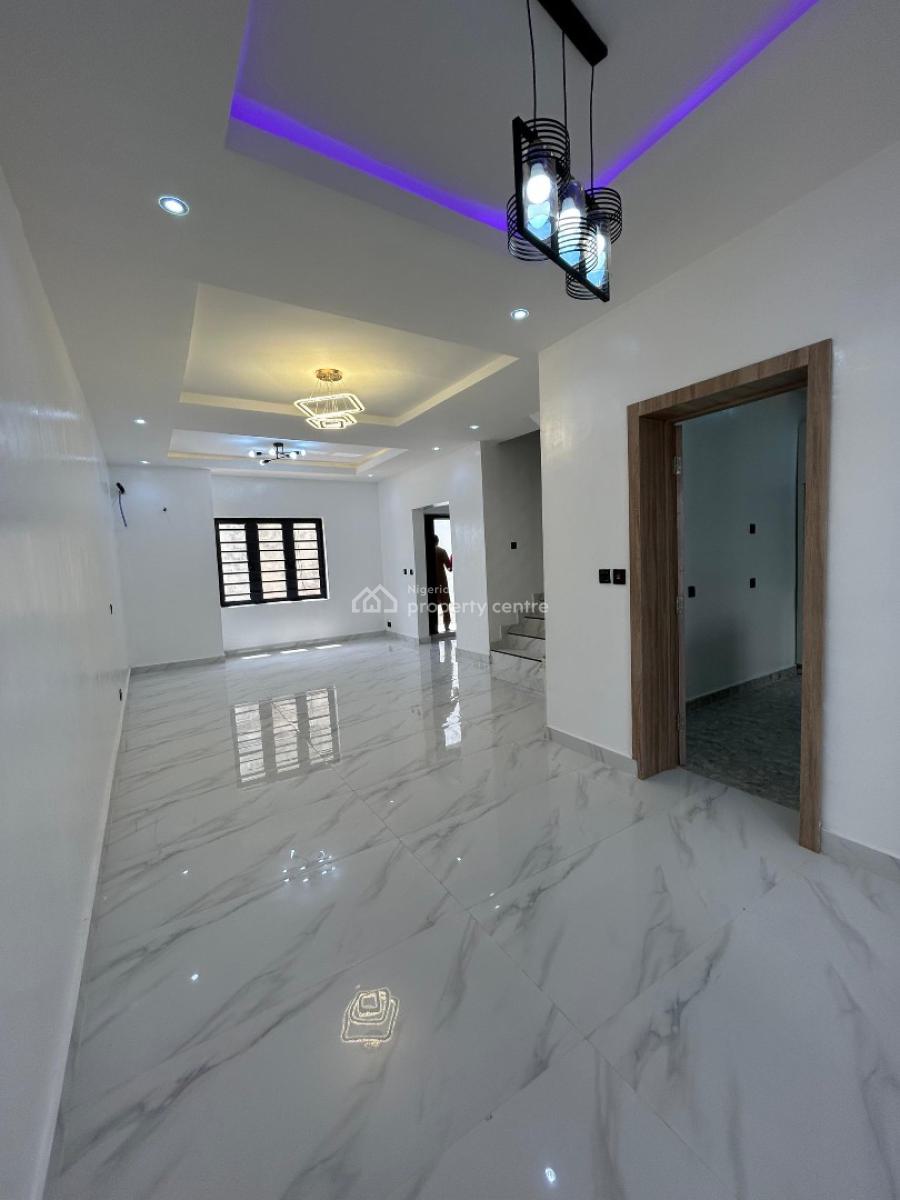 Executive 2 Bedroom Terrace Duplex, Abraham Adesanya, Ajah, Lagos, Terraced Duplex for Rent