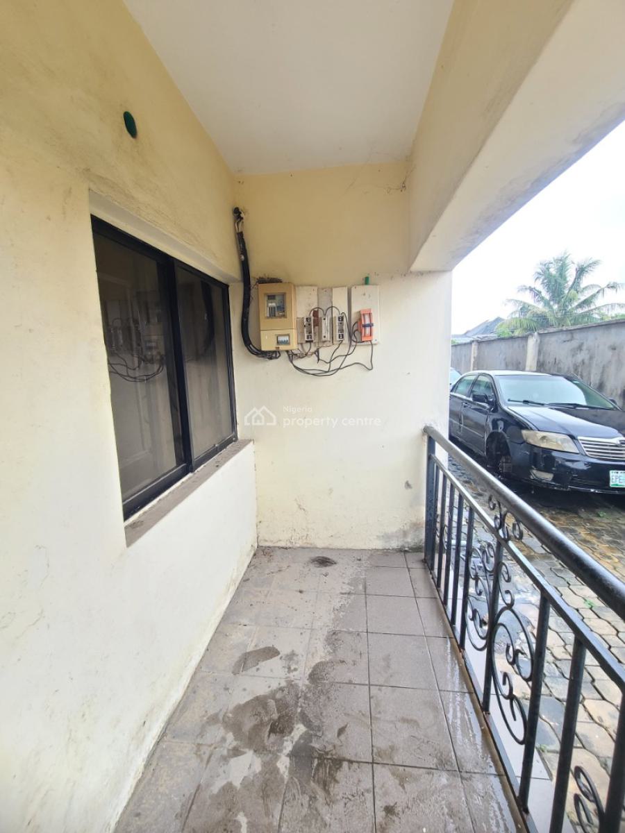 Standard and Spacious 3 Bedroom Flats, Unity Estate, Kekere, Ado Road, Ajah, Lagos, Flat / Apartment for Rent