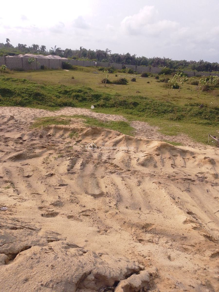 Most Affordable Land Facing The Coastal Road with C of O, Sangotedo, Ajah, Lagos, Land for Sale