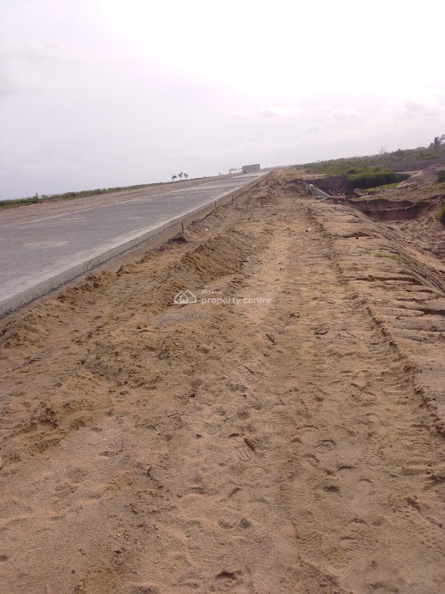 Most Affordable Land Facing The Coastal Road with C of O, Sangotedo, Ajah, Lagos, Land for Sale