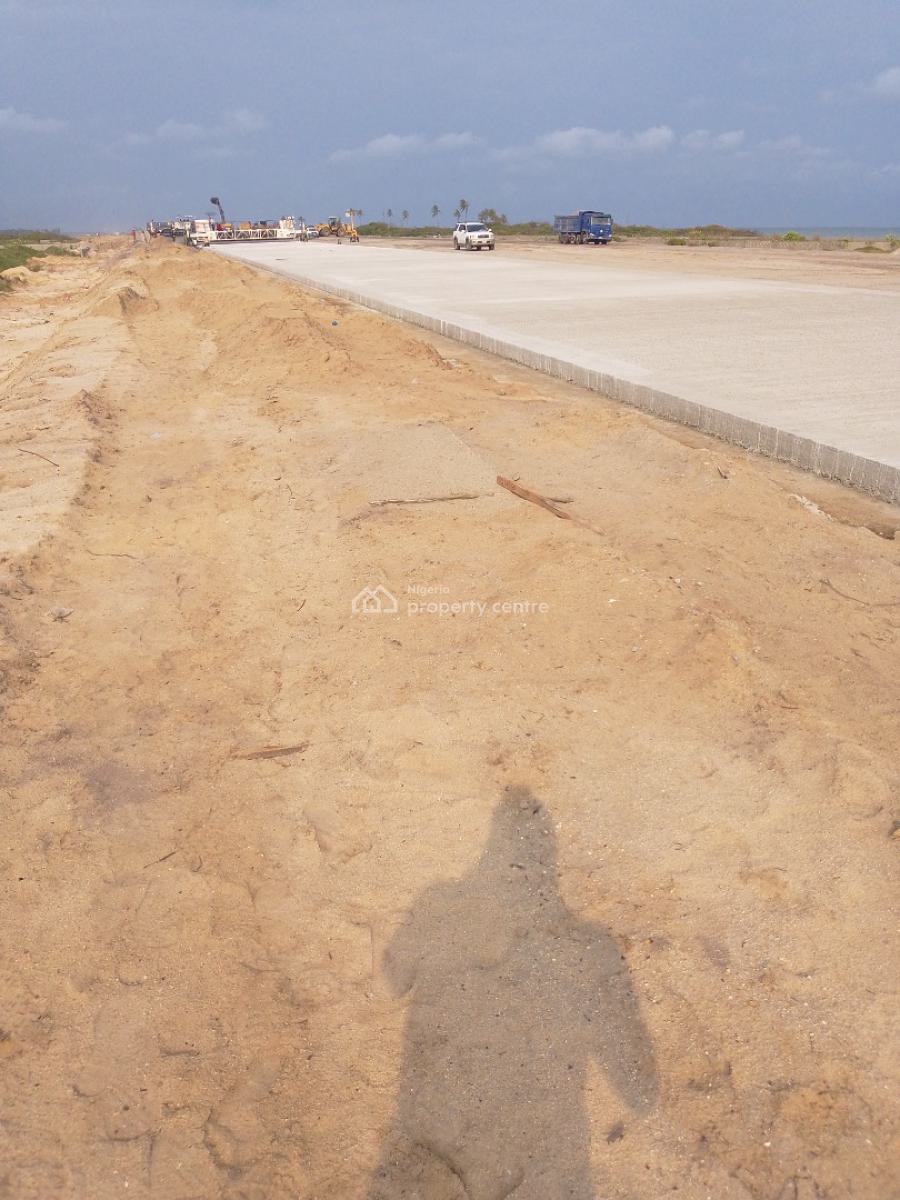 Most Affordable Land Facing The Coastal Road with C of O, Sangotedo, Ajah, Lagos, Land for Sale