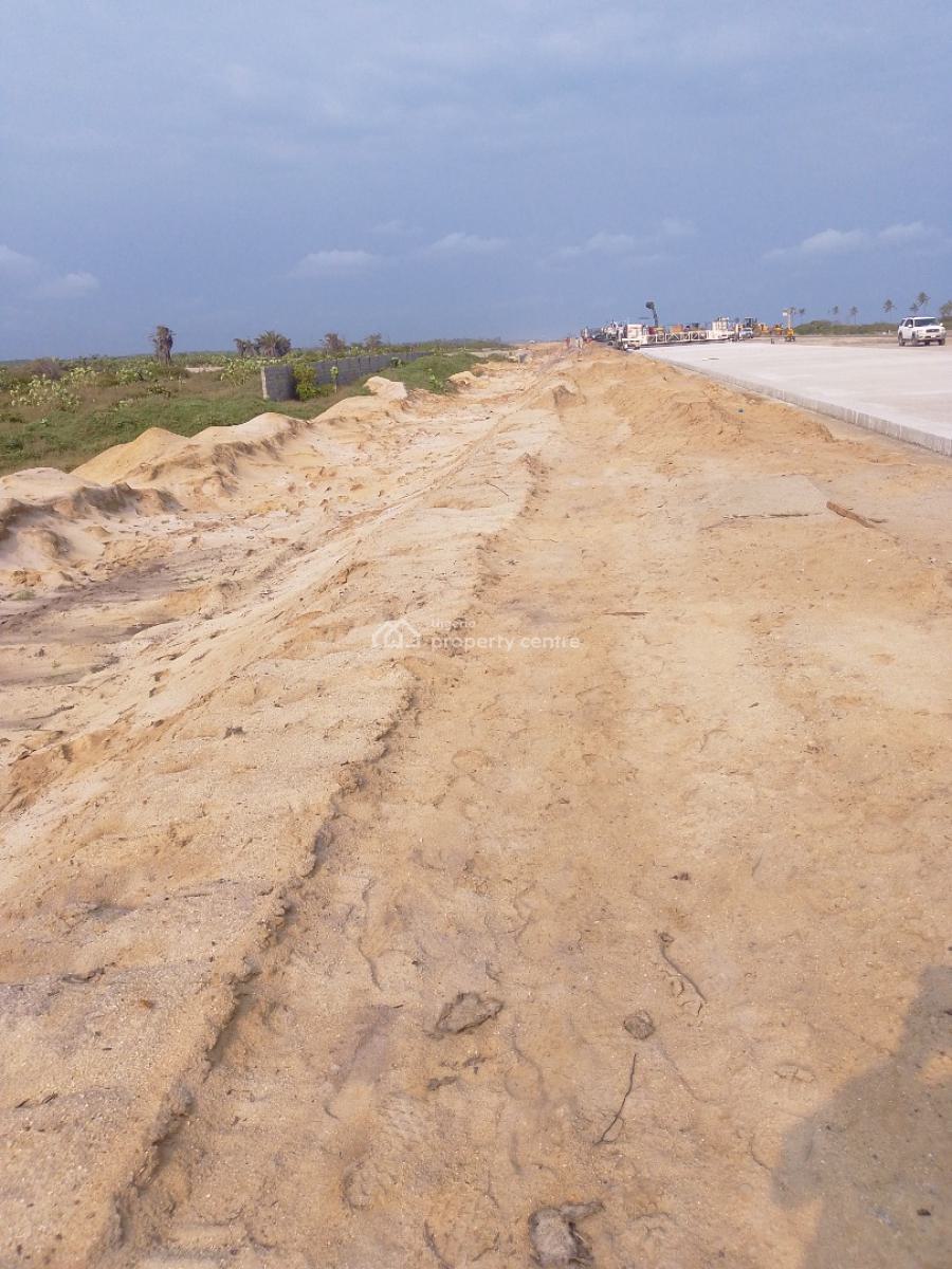 Most Affordable Land Facing The Coastal Road with C of O, Sangotedo, Ajah, Lagos, Land for Sale