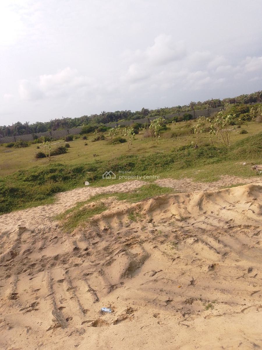 Most Affordable Land Facing The Coastal Road with C of O, Sangotedo, Ajah, Lagos, Land for Sale
